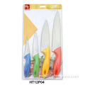 Set de cuțite din plastic 4pcs